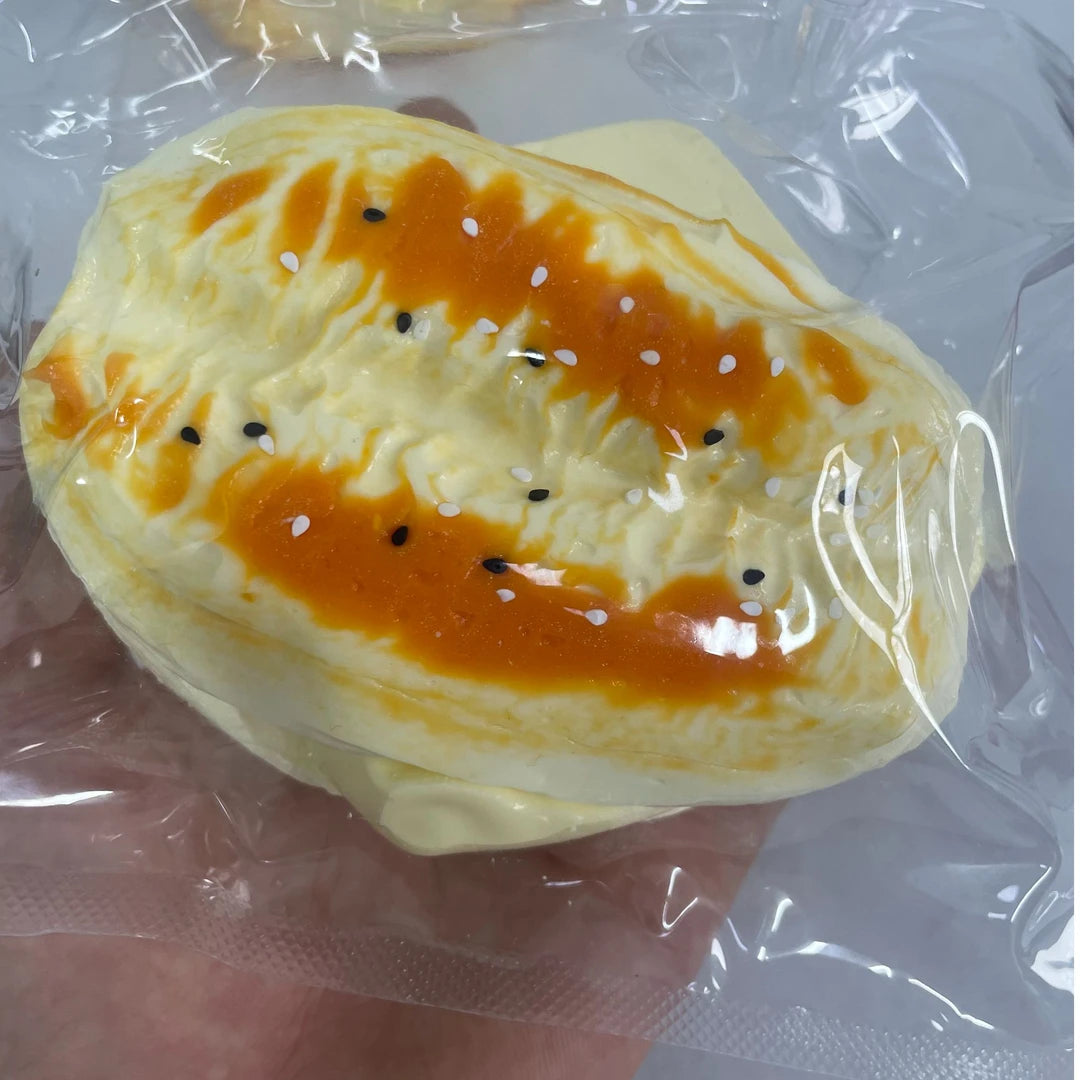 Gigglesquishy ultra realistic churro squishy toy for stress relief